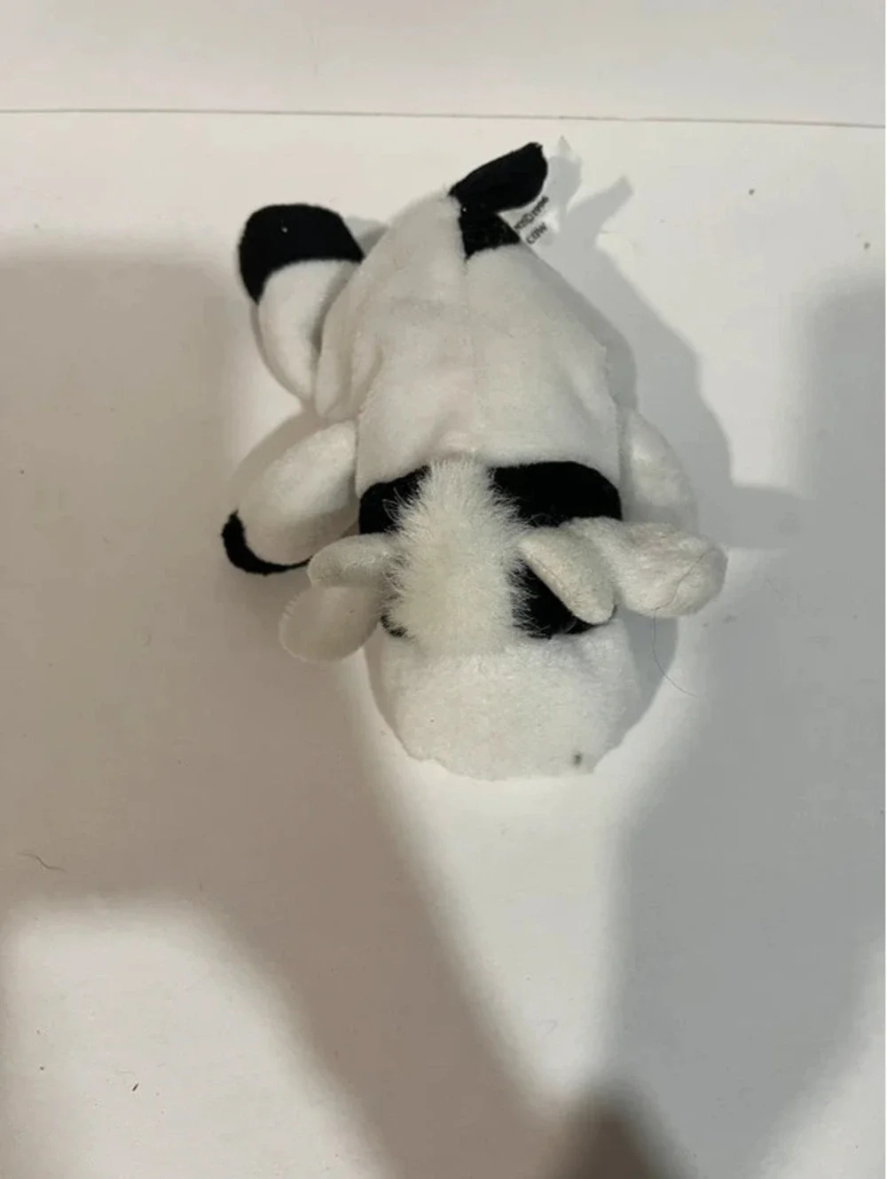 Molly Cow White Black Plush toy Soft Cuddle Stuffed Animal